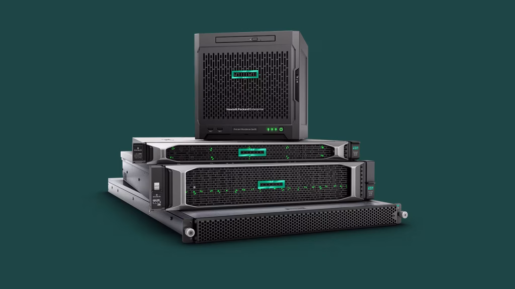 منتجات شركة HPE
