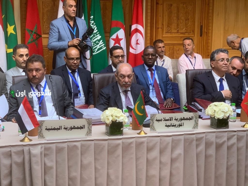 وزير العدل يرأس الاجتماع الرابع والسبعين للمكتب التنفيذي لمجلس وزراء العدل العرب
