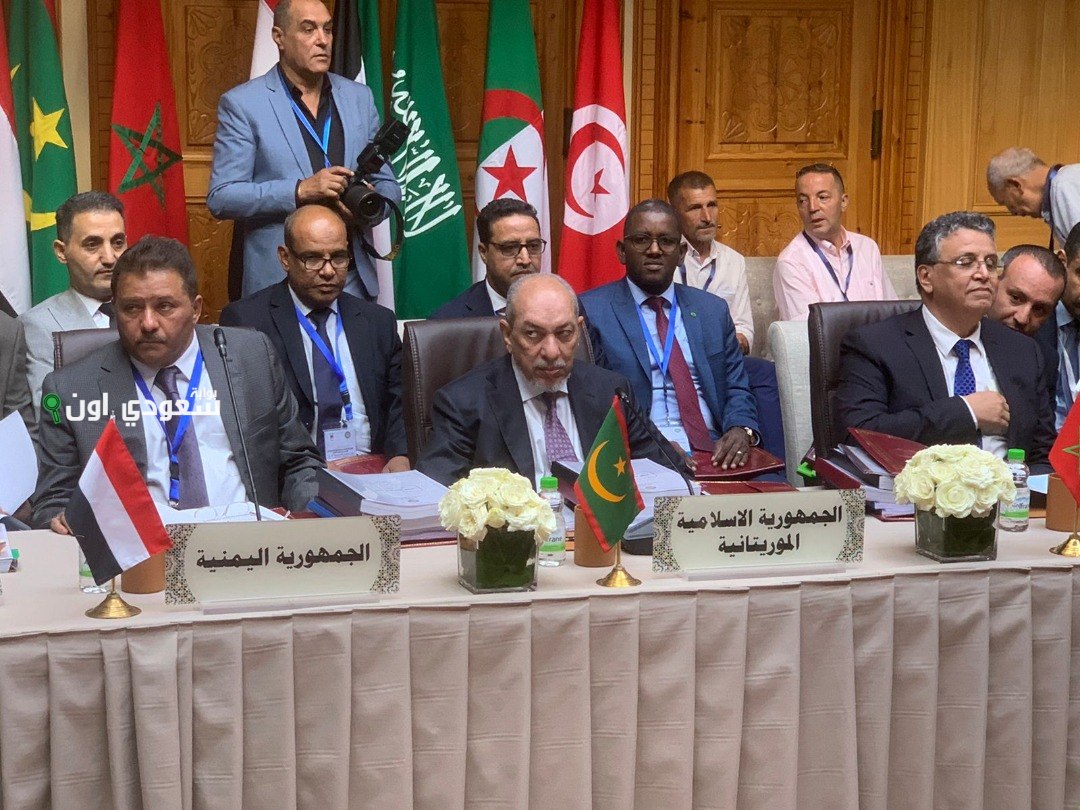 مجلس وزراء العدل العرب
