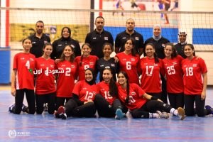 منتخب مصر للناشئات للكرة الطائرة