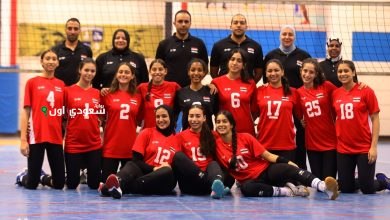 منتخب مصر للناشئات للكرة الطائرة