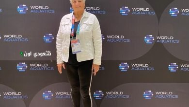 بطلة العالم في السباحة منى كامل