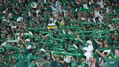 جمهور المنتخب السعودي