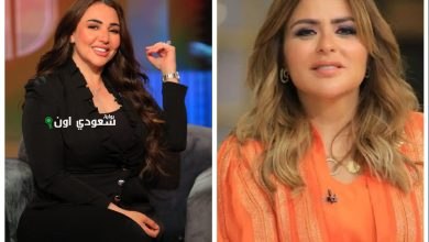 نهال طايل مع مها الصغير