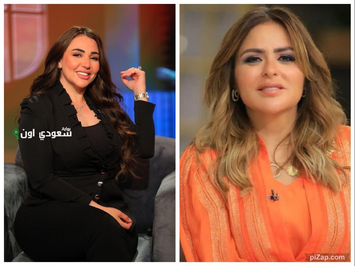 نهال طايل مع مها الصغير