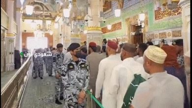 انسيابية حركة الزوار في المسجد النبوي