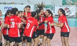 المنتخب القومي للناشئات للكرة الطائرة