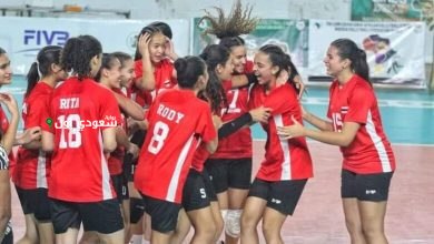 المنتخب القومي للناشئات للكرة الطائرة