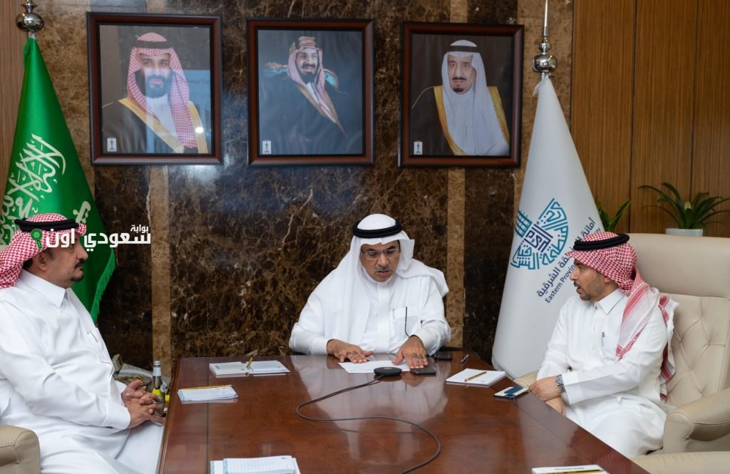 أمين الشرقية يعقد اجتماعاً لمناقشة سُبل تحسين المشهد الحضري بالمنطقة