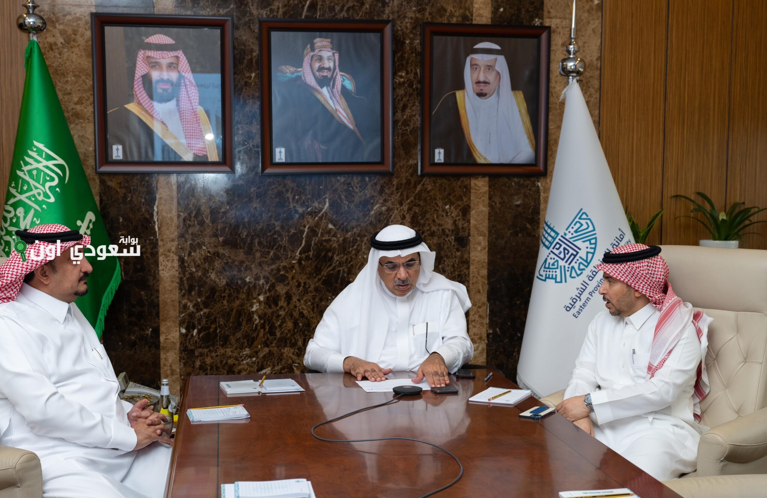 أمين الشرقية يعقد اجتماعاً لمناقشة سُبل تحسين المشهد الحضري بالمنطقة