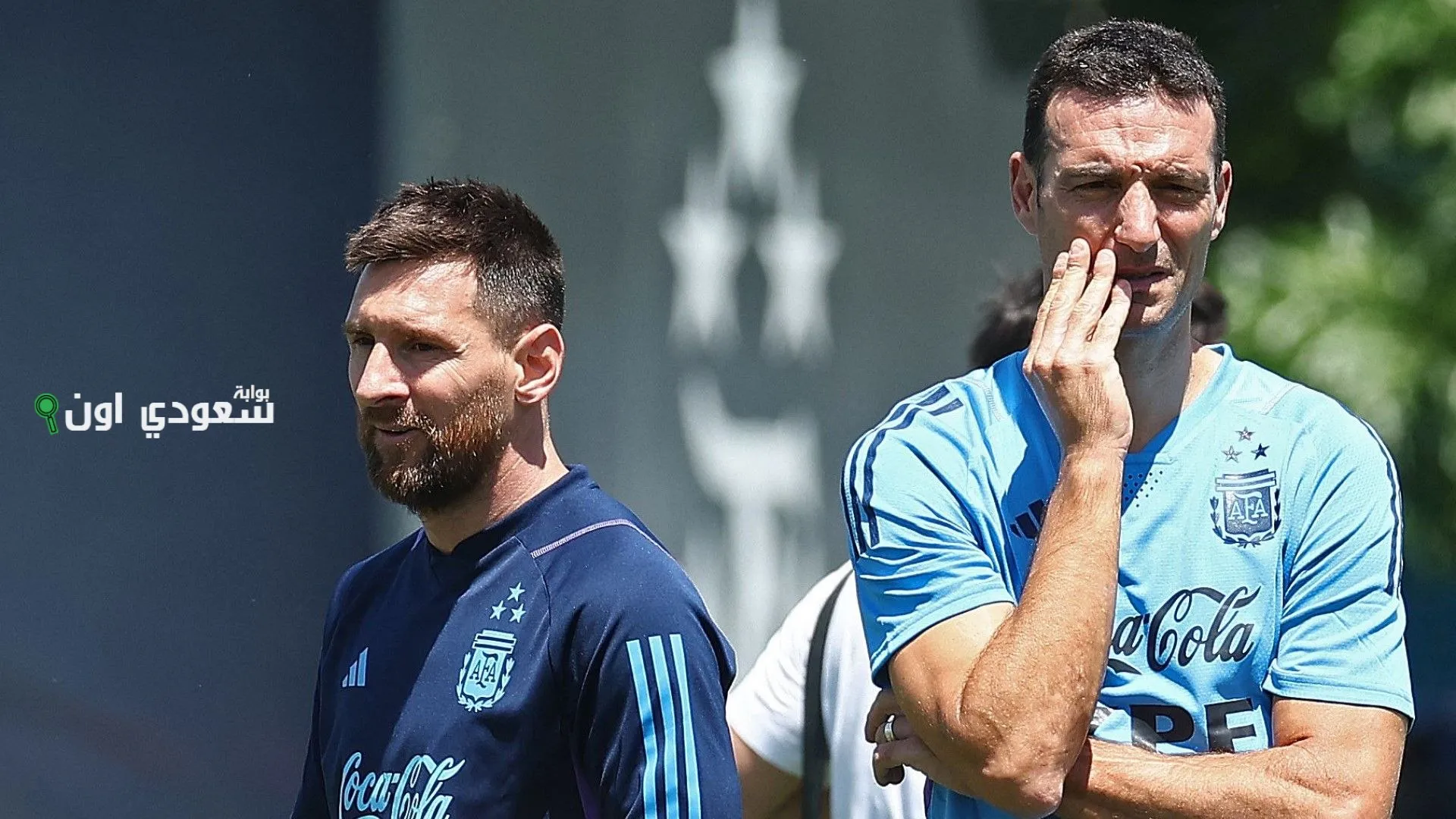 سكالوني يكشف موقف ميسي