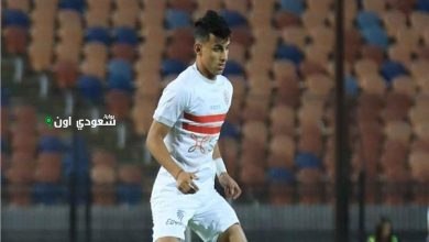 اللاعب أحمد محمود