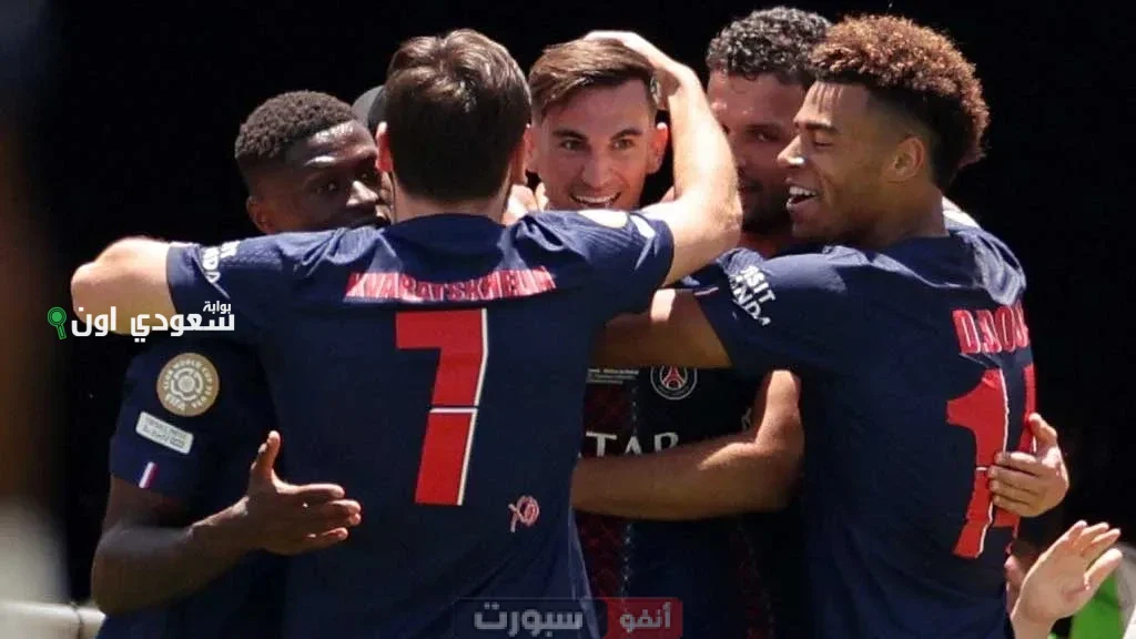 باريس سان جيرمان يكتسح أتلتيكو مدريد بعد انتصاره الكبير في المونديال