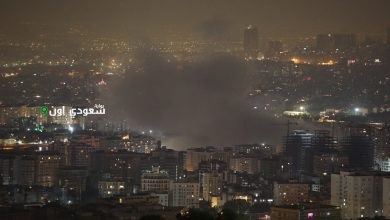 قصف إيران