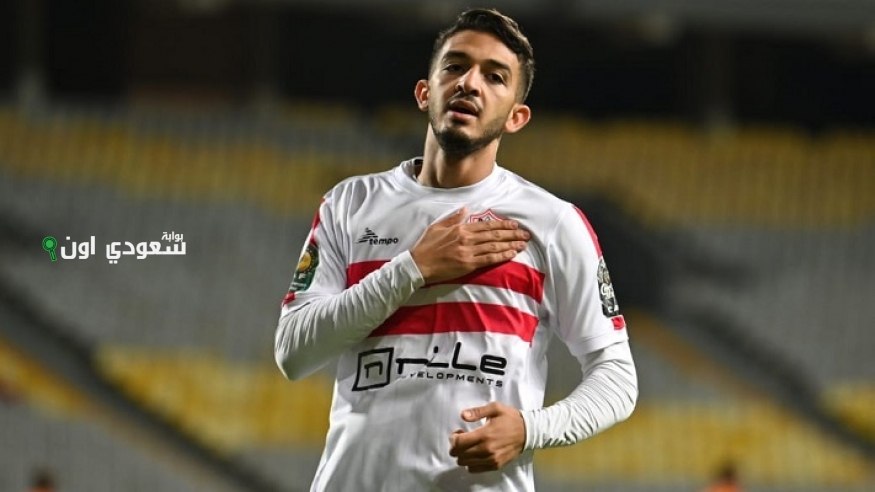 سيف جعفر ينتظر تحديد مستقبله داخل نادي الزمالك