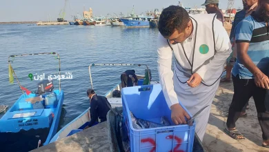 حملات رقابية مكثفة للتصدي لمخالفات الصيد