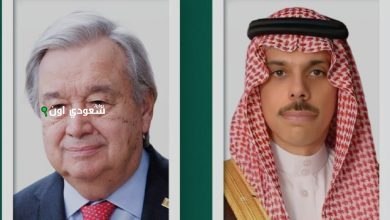 وزير الخارجية يبحث هاتفياً مع غوتيريش