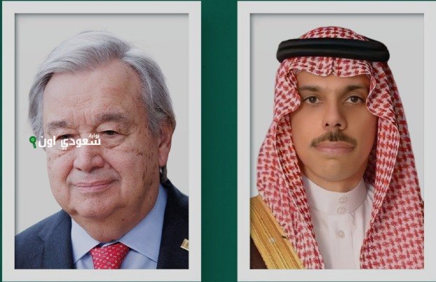 وزير الخارجية يبحث هاتفياً مع غوتيريش استعدادات مؤتمر تسوية القضية الفلسطينية