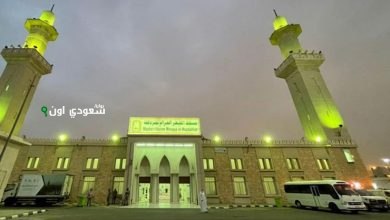 استعداد مسجد المشعر الحرام في مزدلفة بشكل كامل