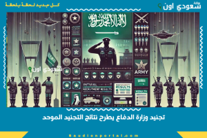 تجنيد وزارة الدفاع يطرح نتائج التجنيد الموحد