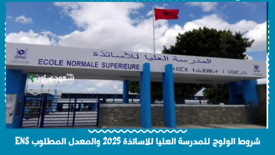 شروط الولوج المدرسة العليا للأساتذة، المعدل المطلوب ENS 2025، المدرسة العليا للأساتذة شروط القبول، ENS شروط القبول، معدل البكالوريا ENS، التسجيل في المدرسة العليا للأساتذة، ENS 2025، شروط القبول ENS المغرب، شروط القبول ENS الجزائر، مباراة ولوج ENS، الأقسام التحضيرية ENS، الإجازة في التربية شروط، المقابلات الشفوية ENS، المدرسة العليا للأساتذة تخصصات.