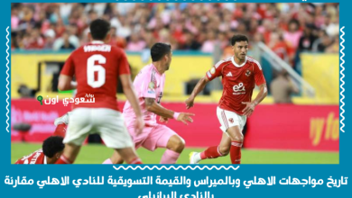 تاريخ مواجهات الأهلي وبالميراس