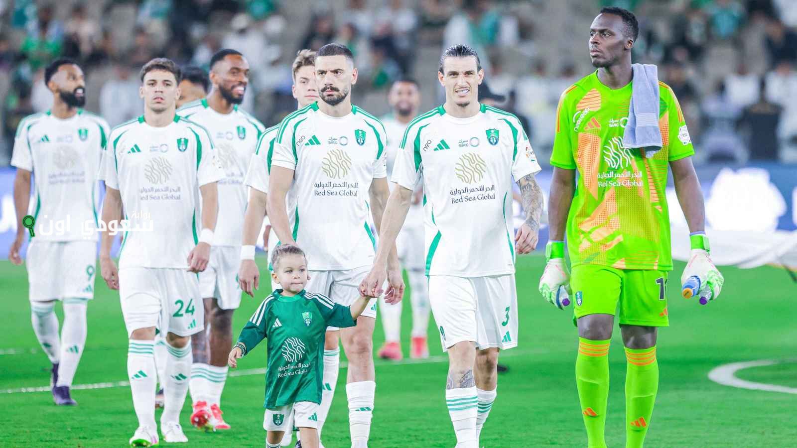 الأهلي السعودي في بطولة كومو