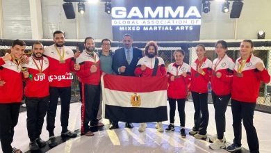المنتخب المصري للفنون القتالية