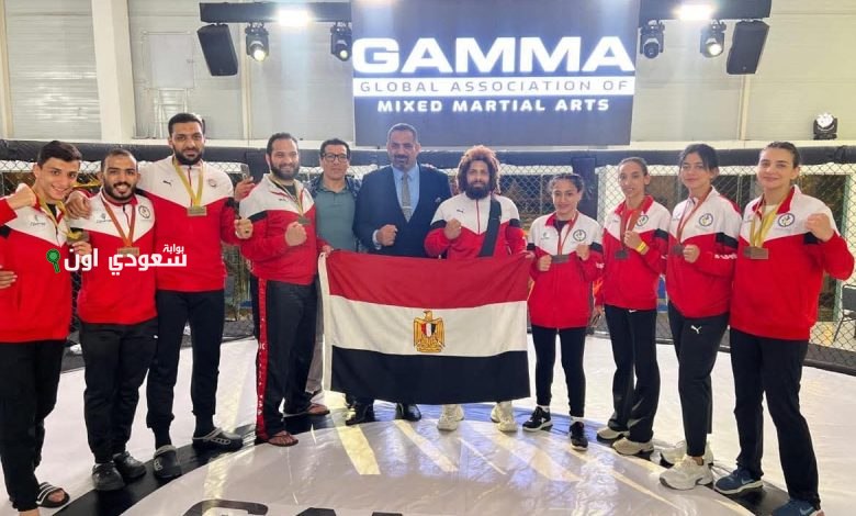 مصر تحقق 10 ميداليات في بطولة العالم للفنون القتالية بالبرازيل