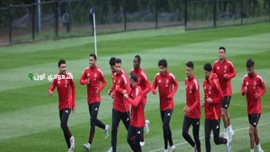 الأهلي لمواجهة بالميراس