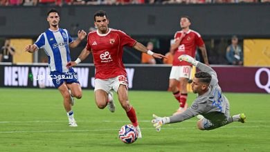 الأهلي يتعادل مع بورتو