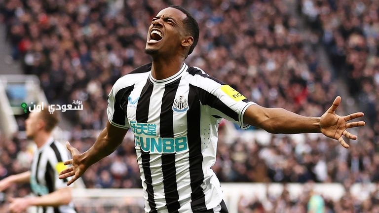 ليفربول يستهدف التعاقد مع السويدي أليكساندر إيزاك لتعزيز هجوم الفريق خلال الانتقالات