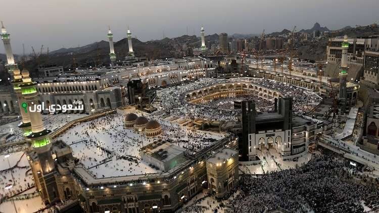 هيئة الإحصاء تعلن عن وصول 1,673,230 حاجاً وحاجة إلى الأراضي المقدسة هذا العام