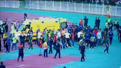 حادث مؤلم خلال احتفالات مولودية الجزائر