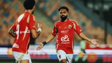 تحضيرات الأهلي لمواجهة بالميراس