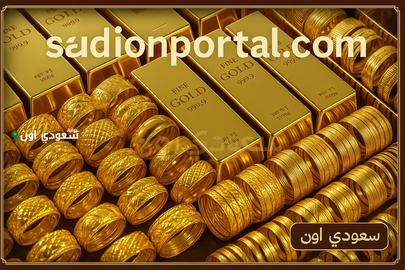 سعر الذهب اليوم في