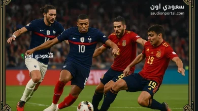 القنوات الناقلة لمباراة اسبانيا وفرنسا