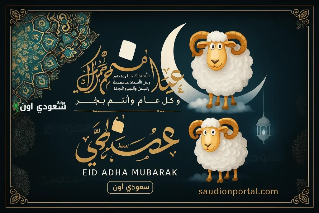 Eid al-Adha عبارات وكلام تهنئة عيد الاضحى المبارك 2025 للحبيب الخطيب والزوج والاصدقاء كلام يعبر عن مشاعرك
