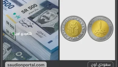 سعر الريال السعودي مقابل الجنيه المصري