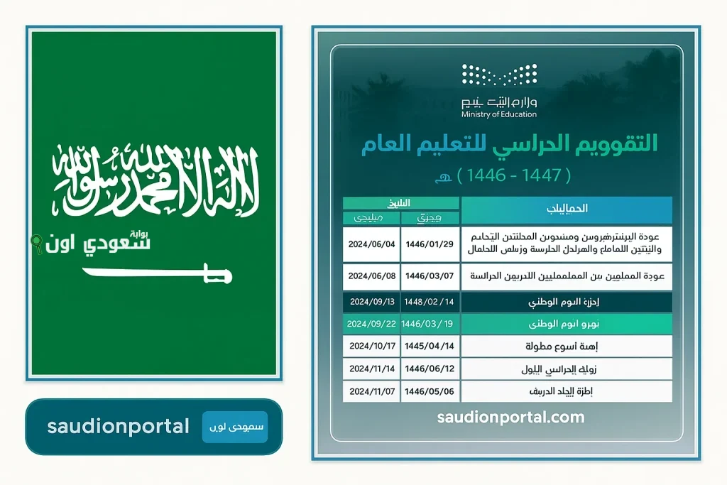 التقويم الدراسي الجديد 1447 في السعودية… هل تعود المدارس إلى نظام الفصلين؟ آخر التطورات وتوقعات إعلان التقويم الرسمي
