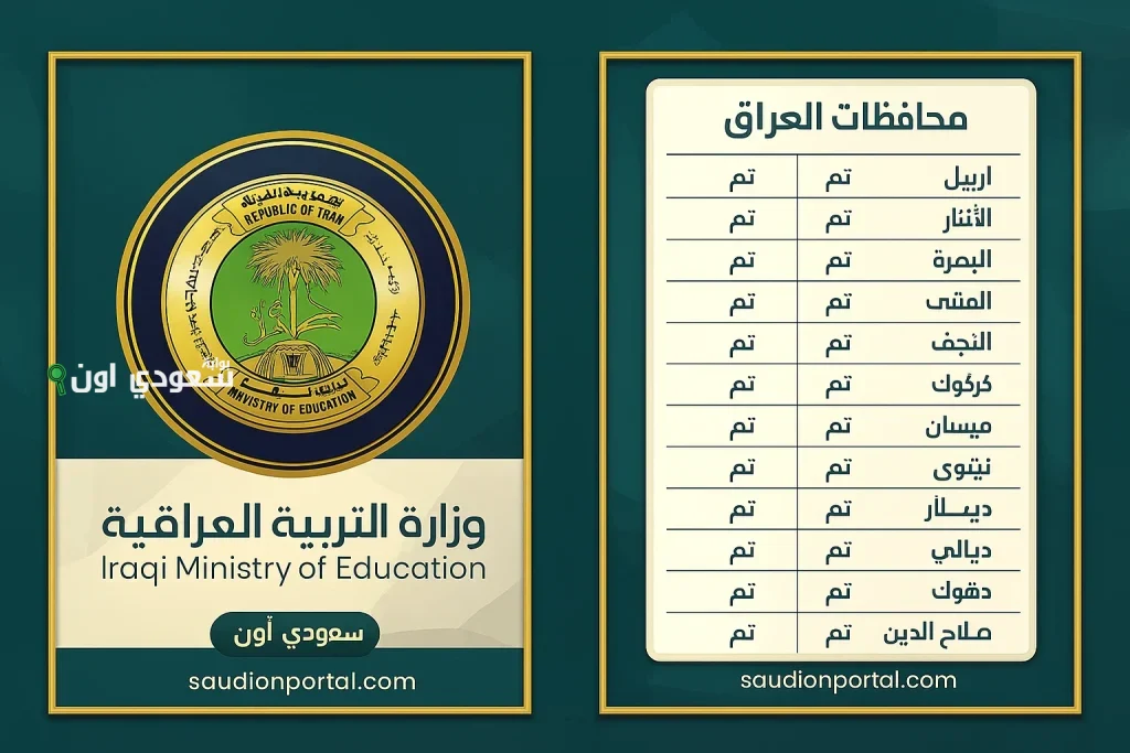 إلكترونيًا نتائج الثالث متوسط 2025 الدور الأول في العراق إعلان وشيك يثير الترقب بين الطلاب وأولياء الأمور