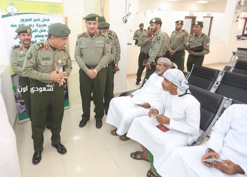 مدير عام الجوازات يثمن جهود منسوبي القطاع المشاركين في موسم حج 1446 الشريف