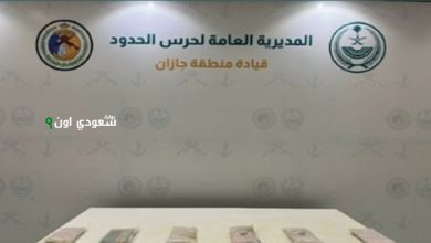 تهريب 16.5 كيلو من الحشيش بجازان