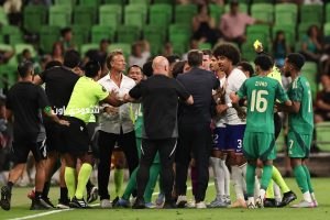 المنتخب الوطني يتعرض لضربة قوية