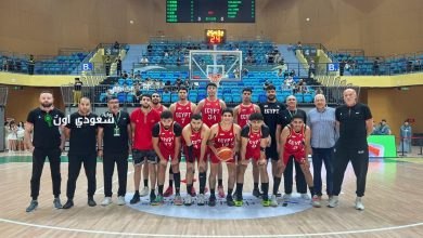 منتخب مصر الأولمبي لكرة السلة