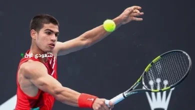 الإسباني كارلوس ألكاراز