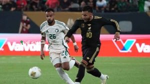 مباراة السعودية والمكسيك