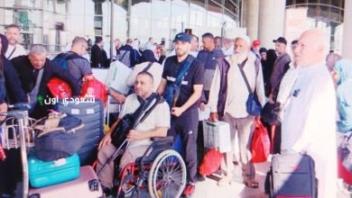 السفارة السعودية في الأردن تشارك في وداع وفد والهيئة الإسلامية تستقبله بحفاوة