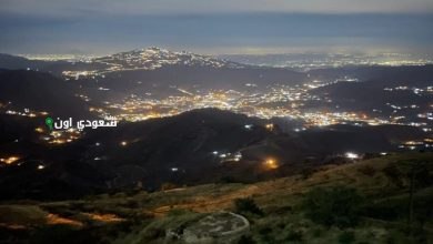 حركة المرور على طريق جبل طلان