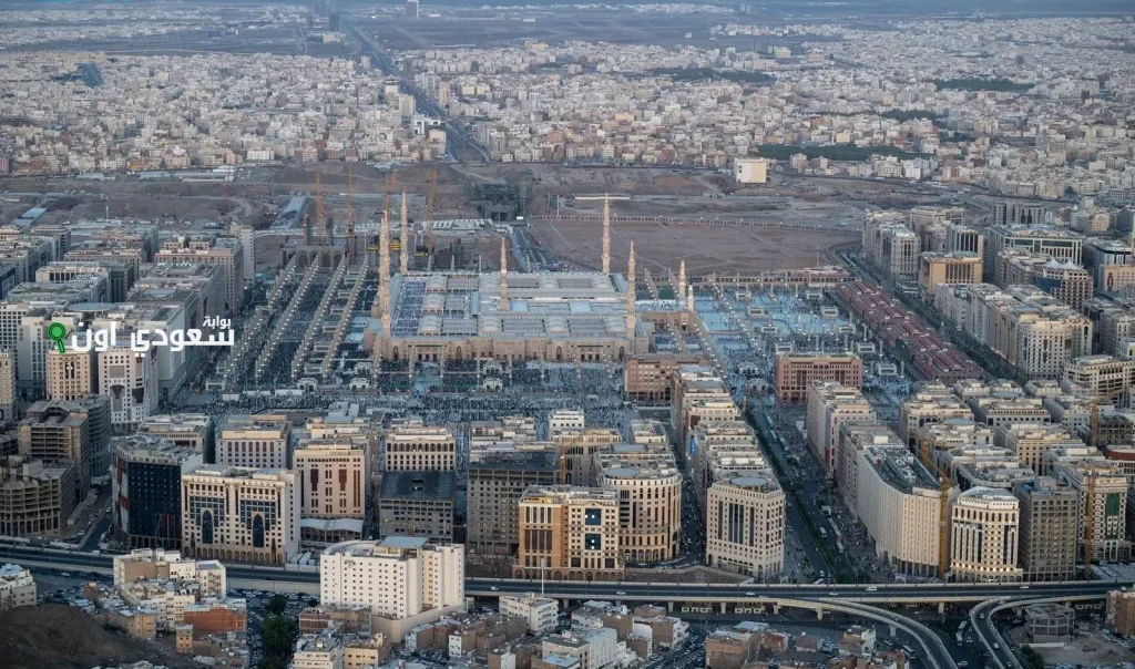 18 مليون زائر ونمو سياحي 18.7% بالمدينة المنورة 2024